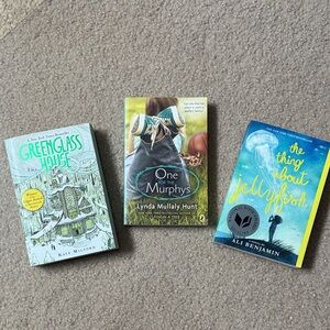 Set of 3 Young Adult / Middle-Grade Paperbacks